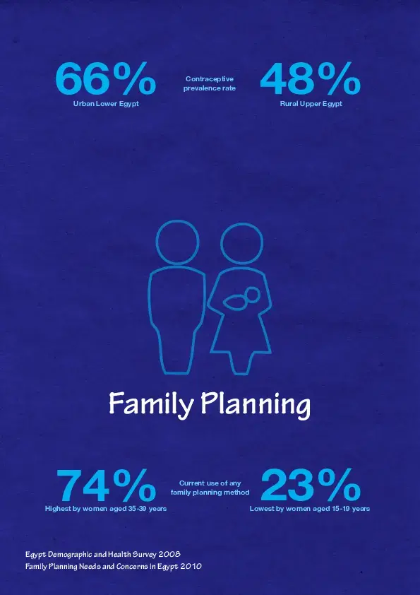 Family Planning. Demographic Household Survey Brochures