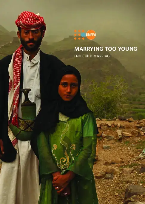 Marrying Too Young ... End Child Marriage