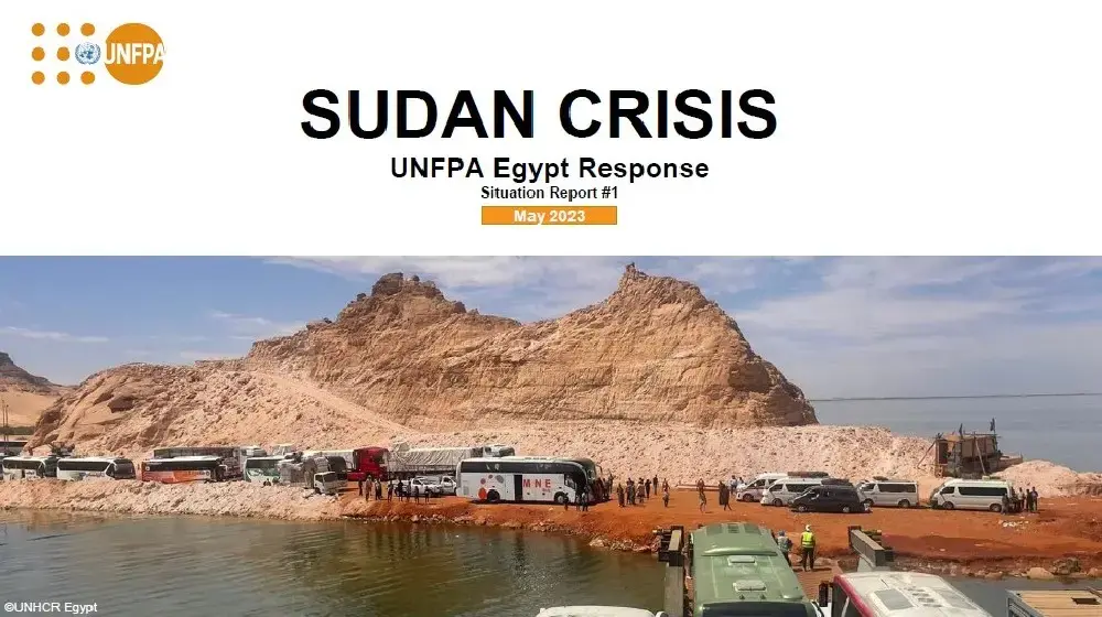 UNFPA Egypt Response to Sudan Emergency: Situation Report #1