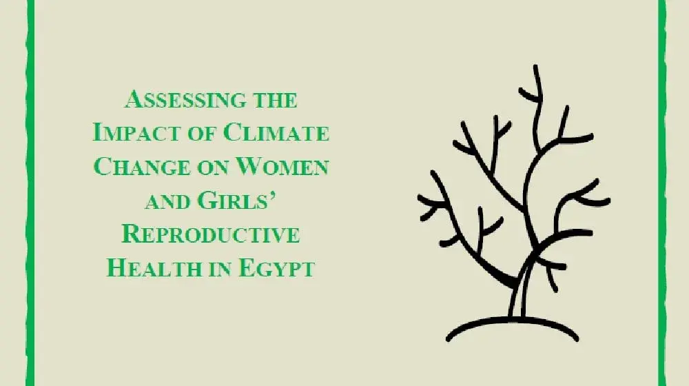 Assessing the Impact of Climate Change on Women and Girls' Reproductive Health in Egypt 