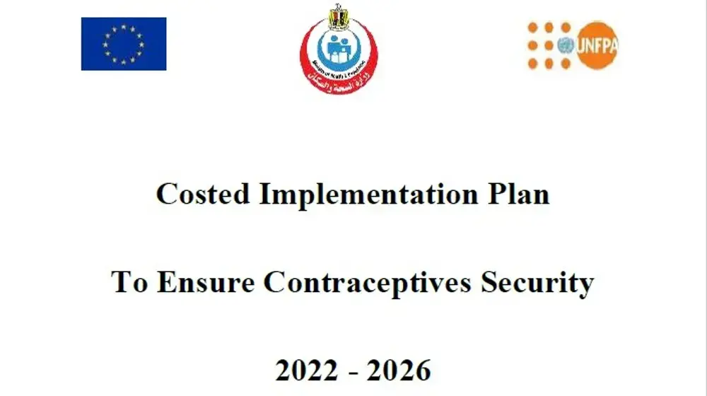 Costed Implementation Plan To Ensure Contraceptives Security